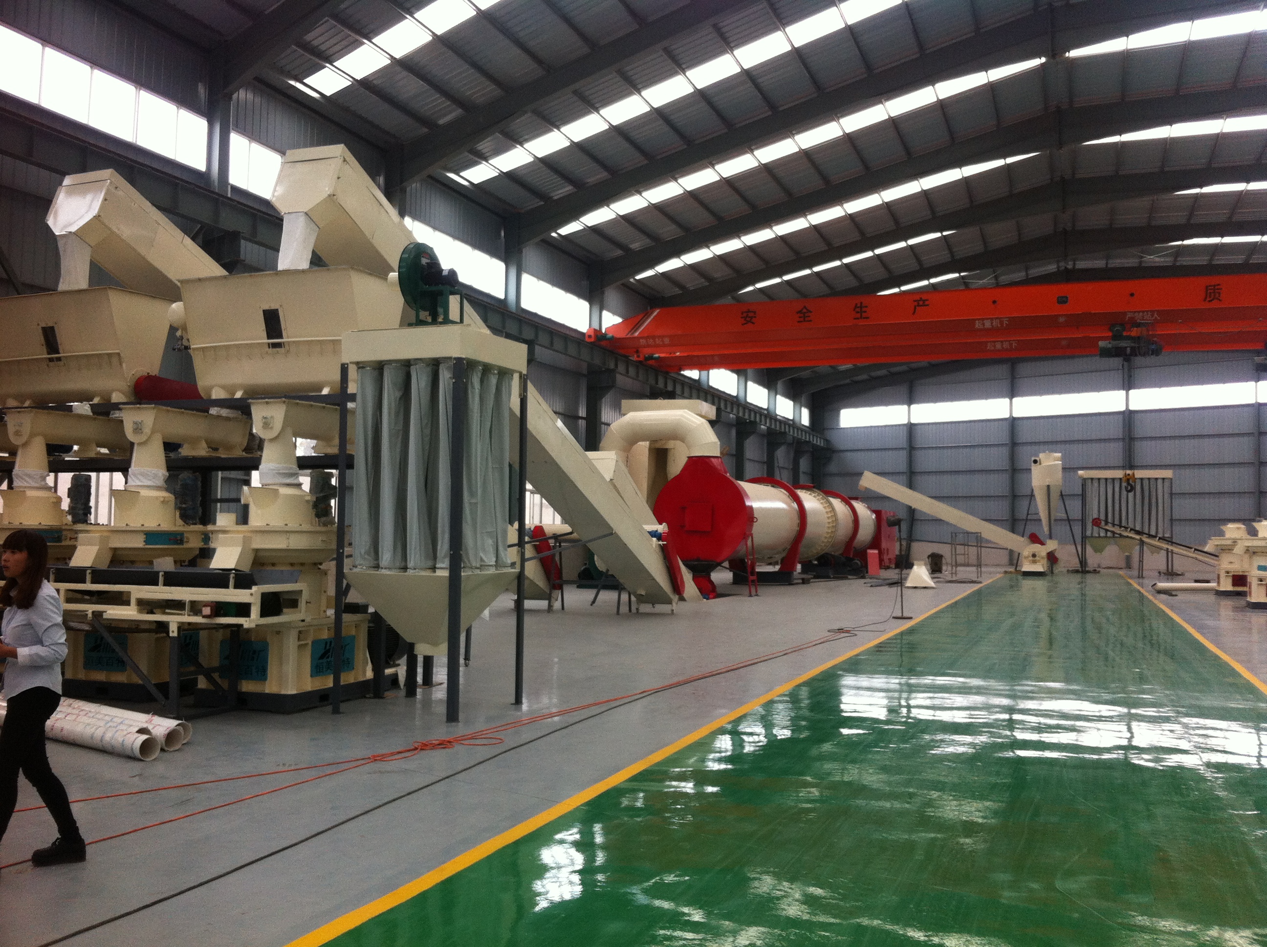 恒美高端大型環模生物質顆粒機 開啟木屑秸稈高效成型與靈活分期新紀元