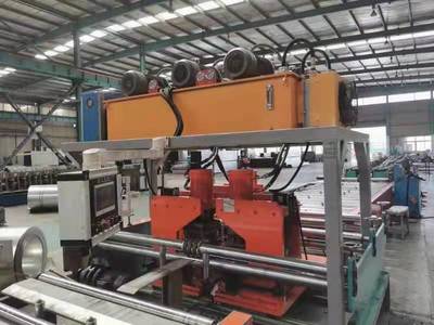 精達高速電纜橋架全自動冷彎成型設備 引領行業革新的智能制造解決方案